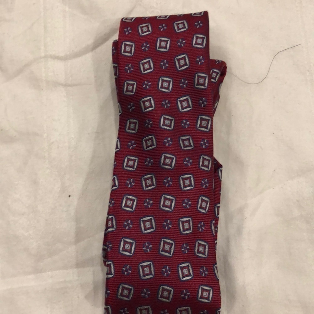 Rooster Brand 100 Silk Tie